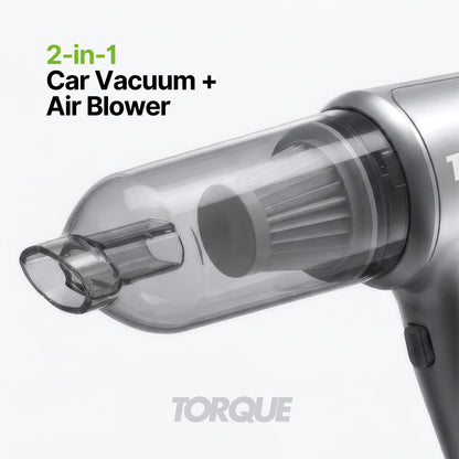 TORQUE PRO - Car Vacuum + Air Blower